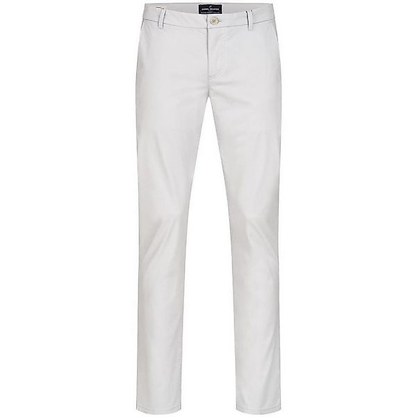 HECHTER PARIS Anzughose HECHTER Paris CASUAL Herren Chino Modern-Fit Hellgr günstig online kaufen