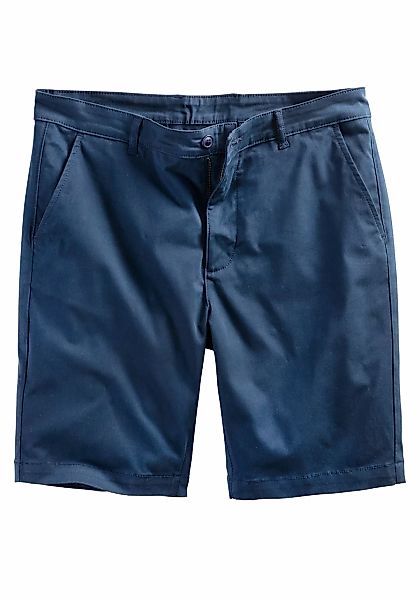 H.I.S Chinoshorts "regular-fit", Shorts aus elastischer Baumwoll-Qualität günstig online kaufen