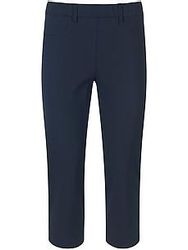Capri-Hose Passform Sylvia Peter Hahn blau günstig online kaufen