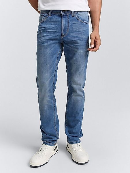 TOM TAILOR Slim-fit-Jeans Jeanshosen TTJOSH REGULAR SLIM Jeans günstig online kaufen