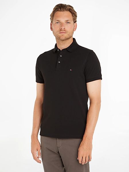Tommy Hilfiger 1985 Polo Shirt Schwarz - Größe S günstig online kaufen