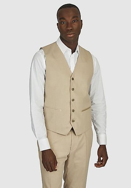 HECHTER PARIS Anzugweste (1-tlg) Edle Anzugweste mit Knopfleiste günstig online kaufen