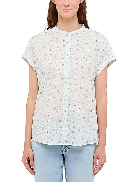 MUSTANG Kurzarmbluse Damen Style Coral Springs günstig online kaufen