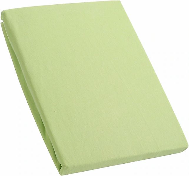 KUM Spannbettlaken "Premium Jersey Spannbetttuch" bis ca. 30 cm Matratzenhö günstig online kaufen