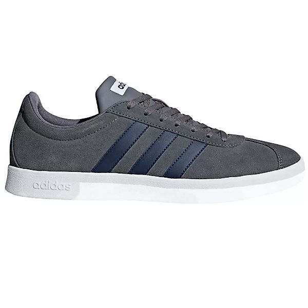 Adidas Vl Court 2.0 EU 41 1/3 Grey Four / Collegiate Royal / Ftwr White günstig online kaufen
