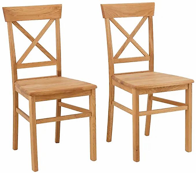 andas Esszimmerstuhl »Tatra TOPSELLER«, (Set), 2 St., Holzstuhl im 2er, 4er günstig online kaufen
