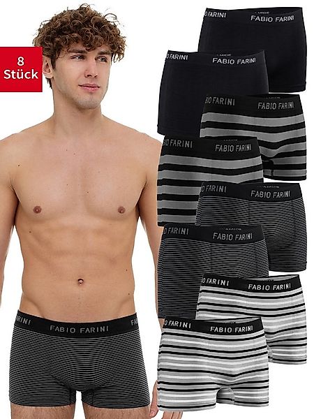 Fabio Farini Boxershorts Herren Unterhosen - Männer Retroshorts aus weicher günstig online kaufen