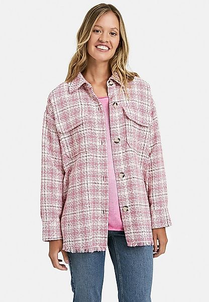 Smith & Soul Blusentop Tweed (1-tlg) im Tweed Stil günstig online kaufen