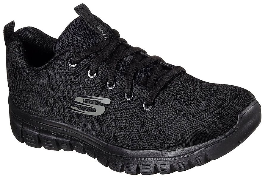 Skechers GRACEFUL - GET CONNECTED Sneaker Freizeitschuh, Halbschuh, Schnürs günstig online kaufen