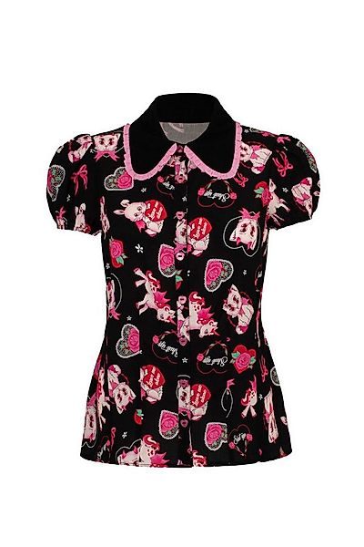 Hell Bunny Blusenshirt Not Into You günstig online kaufen