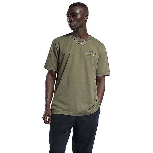 Reebok Classics Q1 Kurzärmeliges T-shirt 2XS Army Green günstig online kaufen