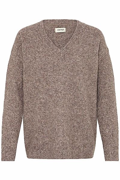 OXMO V-Ausschnitt-Pullover "V-Ausschnitt-Pullover OXISELMA" günstig online kaufen