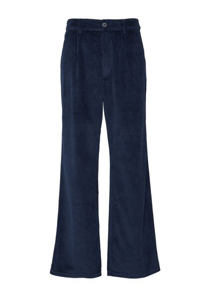 QS Chinos Hose Cordhose mit Straight günstig online kaufen