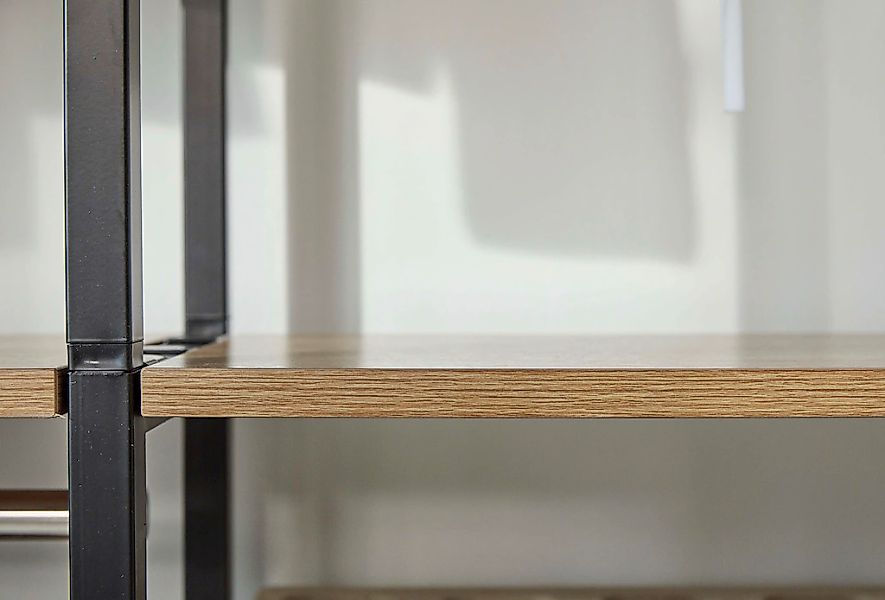 Home affaire Mehrzweckregal MDF mit Akazie-Dekor günstig online kaufen