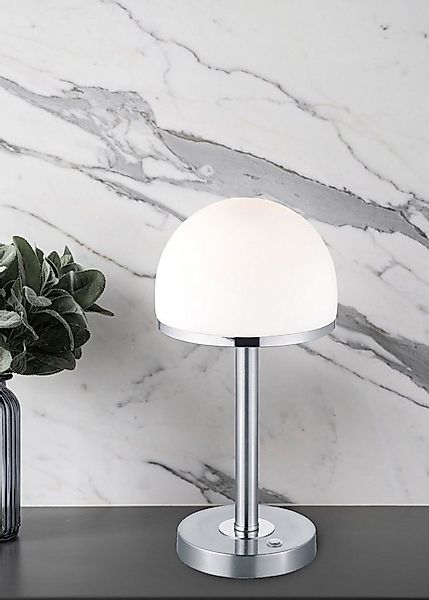 TRIO Leuchten LED Tischleuchte Berlin, Dimmfunktion, LED fest integriert, W günstig online kaufen