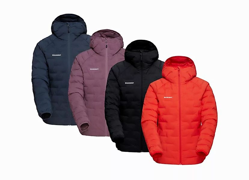 Mammut Sender IN Hooded Jacket Women - Isolationsjacke günstig online kaufen