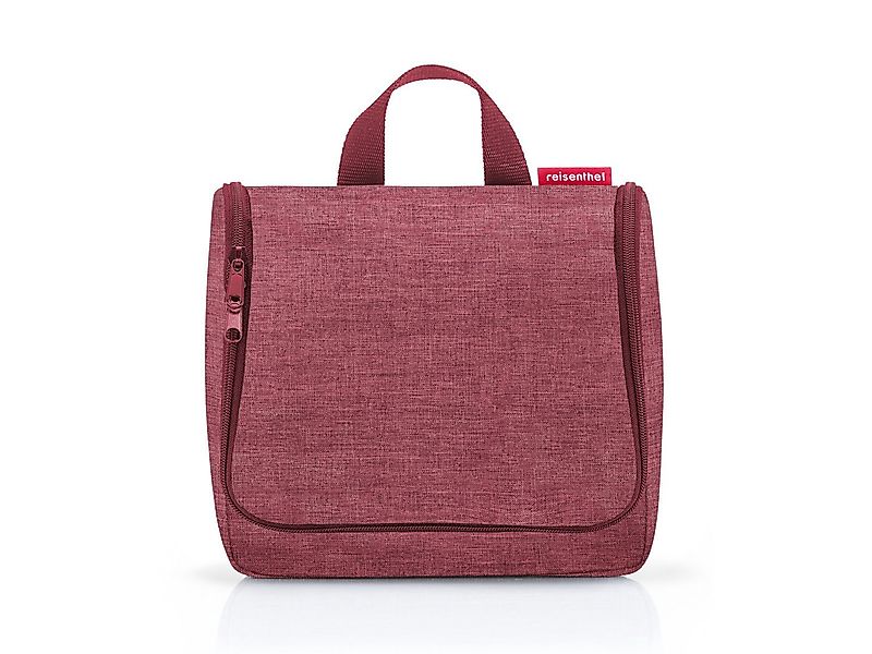 REISENTHEL® Kosmetiktasche toiletbag twist maroon günstig online kaufen