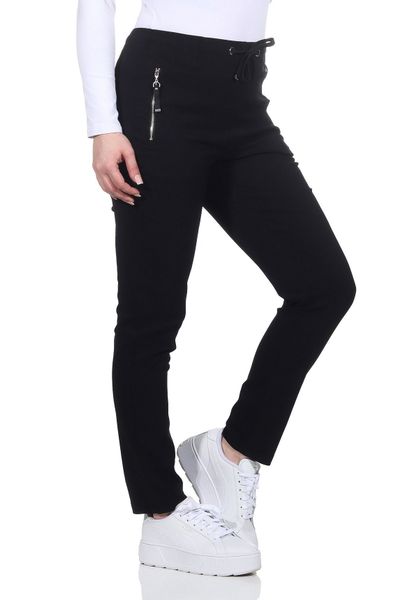 Alica Collection Chinohose Schlupfhose Damen Stretch günstig online kaufen
