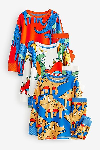 Next Pyjama 3er-Pack Langarm-Schlafanzüge (6 tlg) günstig online kaufen
