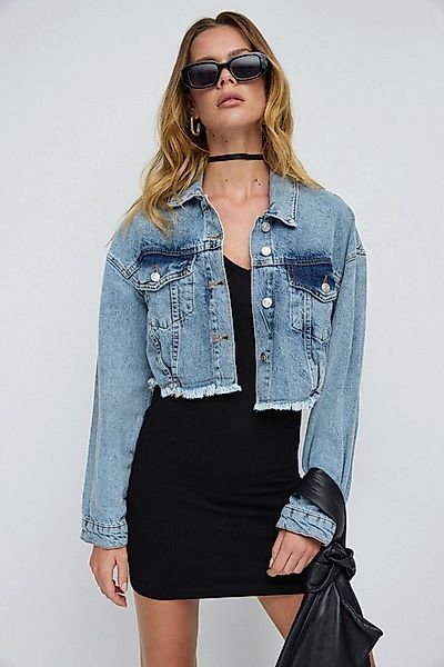 No Matter What Jeansjacke Denim Kurzjacke günstig online kaufen