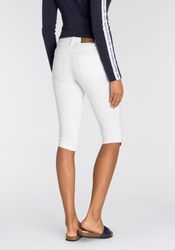 Arizona Caprijeans schmale Passform, mit Destroyed-Effekten, günstig online kaufen