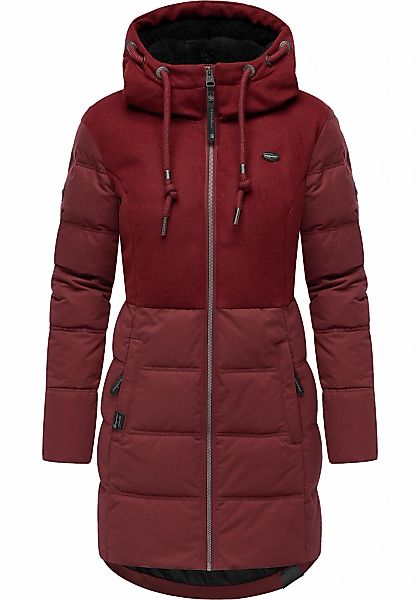 Ragwear Winterjacke "Ashani Block Intl.", mit Kapuze, stylischer Winterpark günstig online kaufen