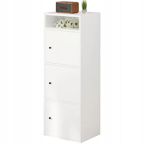 Rebiko Industrielles Regal Stehregal Bücherregal Hoch Groß Modern 140 Cm günstig online kaufen