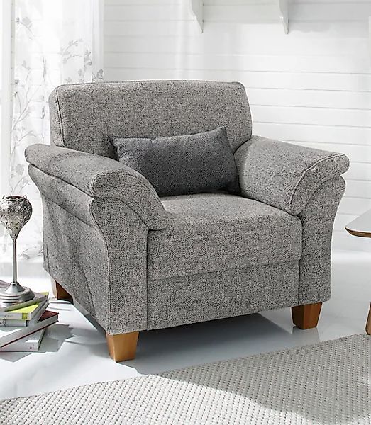 Home affaire Sessel "Borkum, B: 101cm" mit Federkern günstig online kaufen