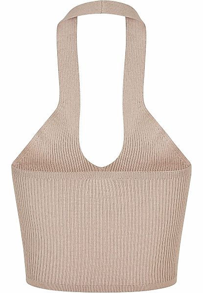 URBAN CLASSICS Muskelshirt "Urban Classics Damen Ladies Rib Knit Crossed Ne günstig online kaufen