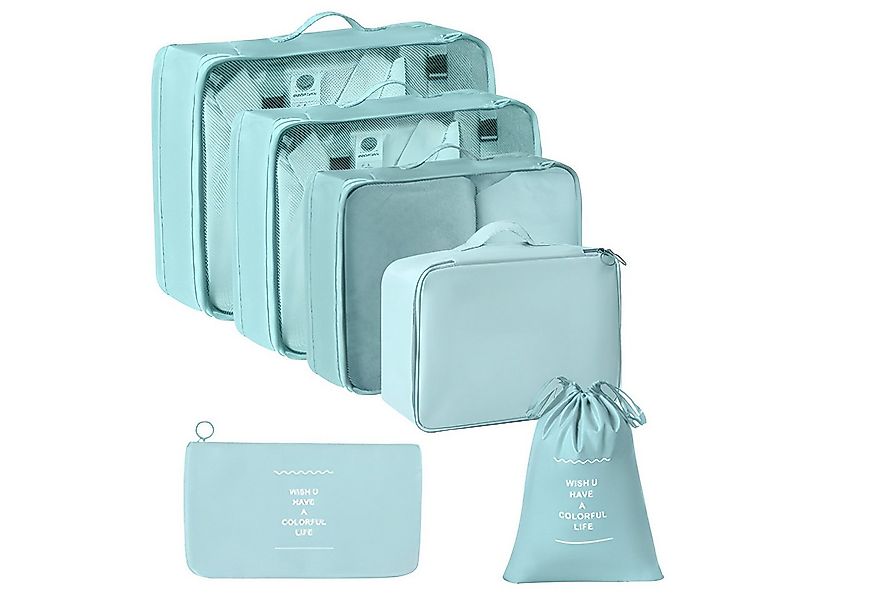 HoyoLee Handels GmbH Kofferorganizer Mehrteiliges Reise-Packset zum Ordnen günstig online kaufen