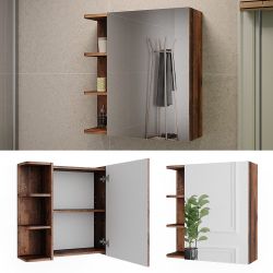 Vicco Badezimmerspiegelschrank Fynn, Oldstyle, 62 x günstig online kaufen