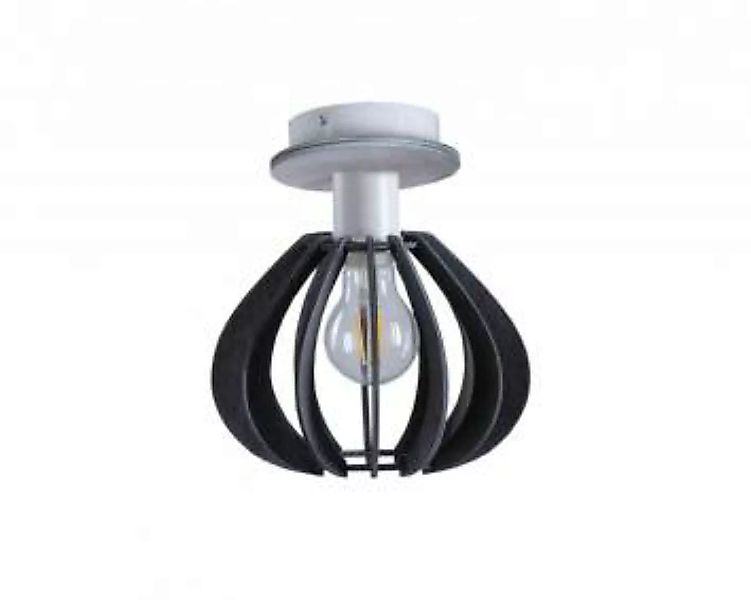 Deckenlampe Grau Anthrazit Ø21cm Skandinavisch günstig online kaufen