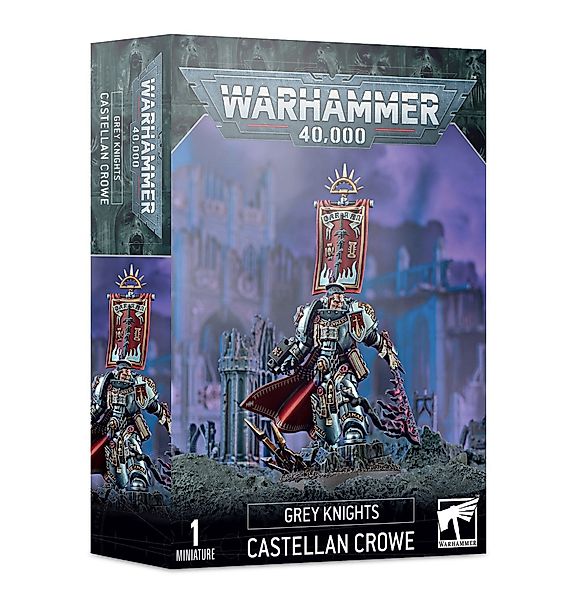 Games Workshop Spielfigur Warhammer 40.000 Grey günstig online kaufen