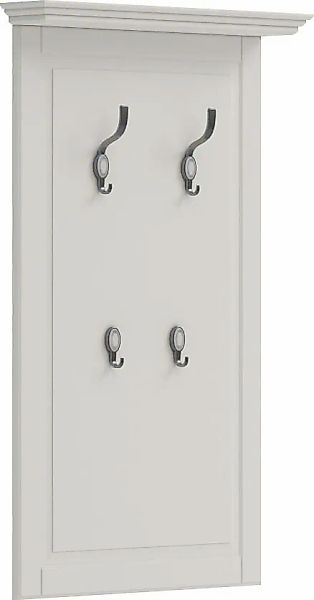Home affaire Garderobenpaneel "Evergreen", (4 Haken, (H/B/T): 108,8/70/12,5 günstig online kaufen