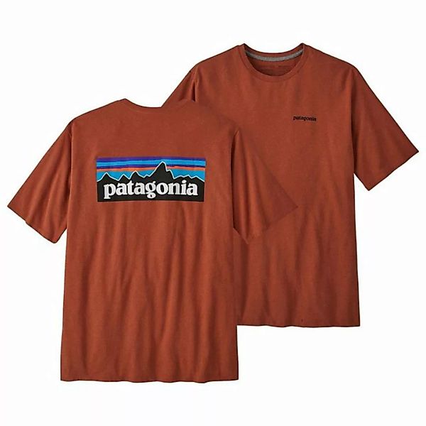 Patagonia Kurzarmshirt Herren T-Shirt P-6 Logo Responsibili-Tee günstig online kaufen