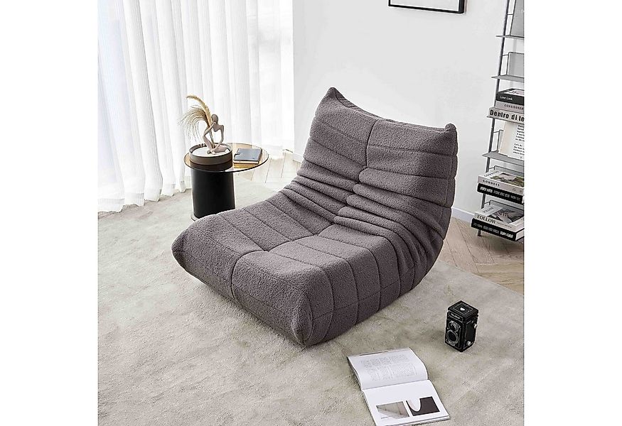 REDOM Sofa Sitzsack, Einzelsofa, Wohnzimmer Sofa, Interne rahmenlose Strukt günstig online kaufen