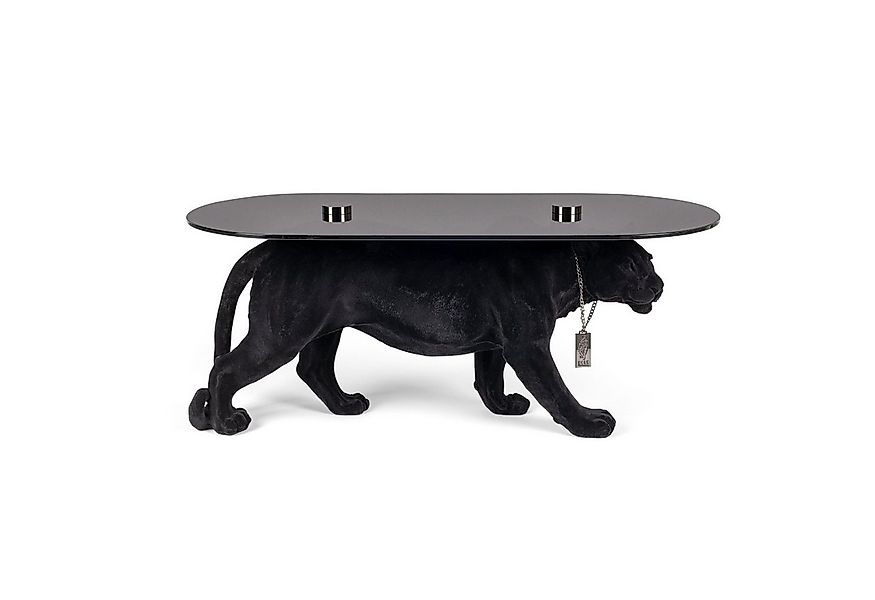 Bold Monkey Beistelltisch Retro Beistelltisch Couchtisch Dope As Hell Panth günstig online kaufen