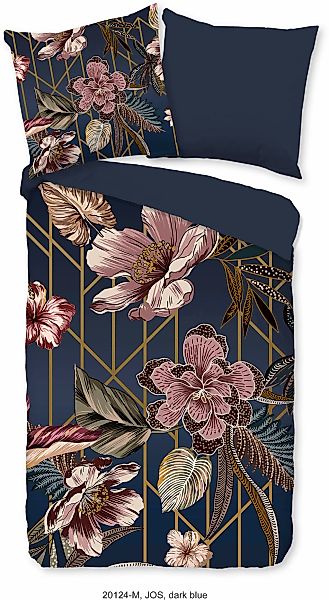 PURE luxury collection Wendebettwäsche "Jos" 3 Stk. tlg. Mikrofaser, Pflege günstig online kaufen