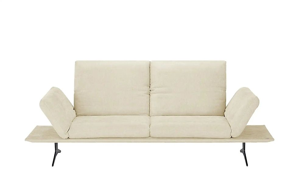 KOINOR Einzelsofa  Francis ¦ creme ¦ Maße (cm): B: 236 H: 92 T: 93 Polsterm günstig online kaufen