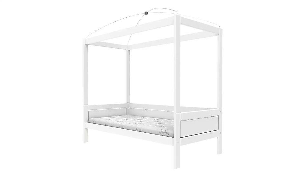 Lifetime Himmelbett   ¦ weiß Betten > Bettgestelle - Höffner günstig online kaufen