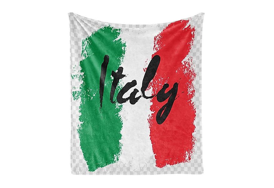 Wohndecke Gemütlicher Plüsch für den Innen- und Außenbereich, Abakuhaus, It günstig online kaufen