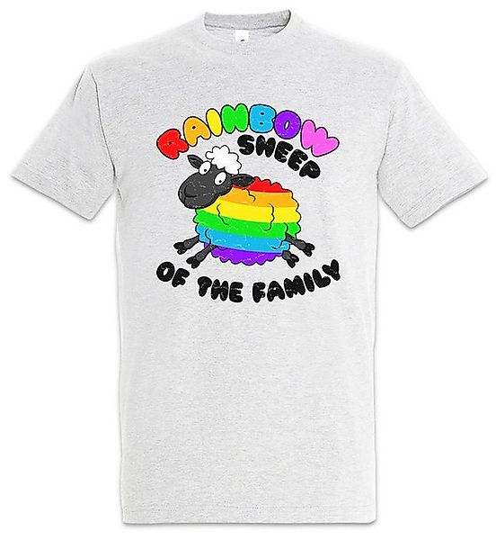 Urban Backwoods Print-Shirt Rainbow Sheep Of The Family Herren T-Shirt Gay günstig online kaufen