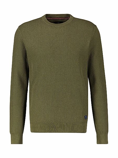 LERROS Strickpullover "Strickpullover, O-Neck" günstig online kaufen