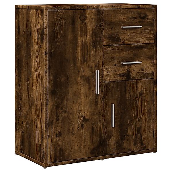 vidaXL Sideboard Sideboard Räuchereiche 60x31x70 cm günstig online kaufen