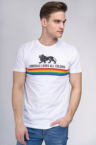 Lonsdale T-Shirt Nelson Unisex T-Shirt normale Passform günstig online kaufen