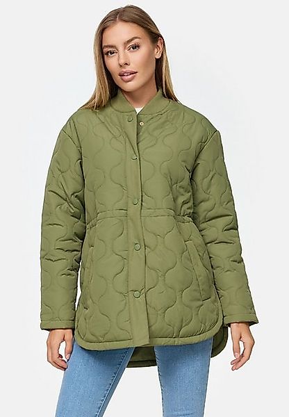 Threadbare Outdoorjacke THB Juliet Quilted Jacket (1-St) mit Knöpfen günstig online kaufen