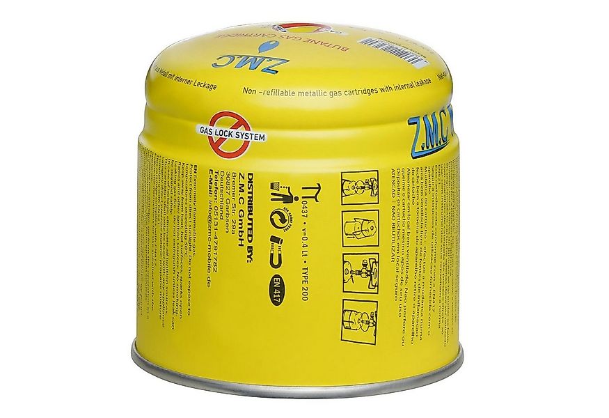 ZMC Gaskartusche 48x Butan Gas Kartusche 190g Anstechkartusche Propangas Ga günstig online kaufen