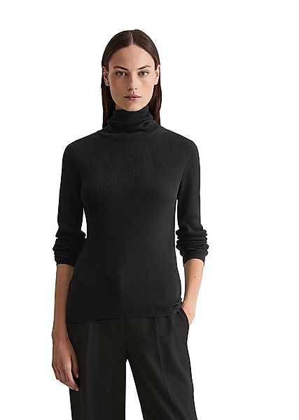 Marc O'Polo Stehkragenpullover aus Organic Cotton günstig online kaufen