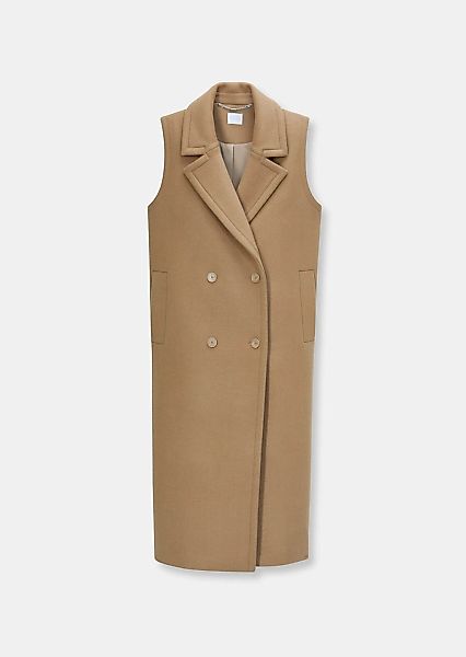 MADELEINE Kurzweste "Longweste mit kuscheligem Fake fur Ärmellose Longweste günstig online kaufen