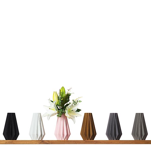 3D Vase Dekovase Agneta M 21cm günstig online kaufen